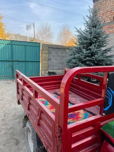 грузовые мото: Легкий грузовик, Стандарт, 1,5 т, Б/у — 4