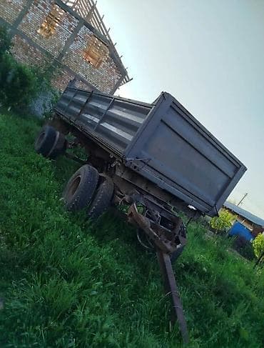 сварка глушителя: Прицеп, Самосвал, Б/у — 9