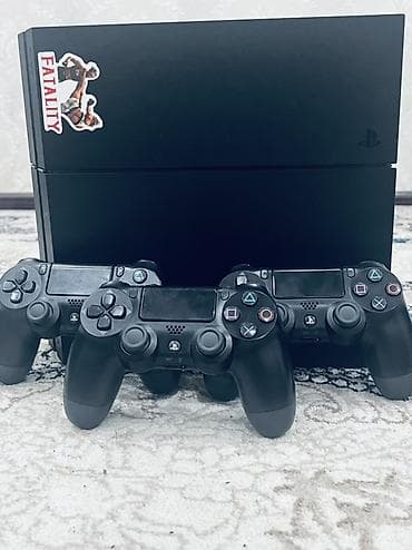 xbox one fat: PlayStation 4 FAT (PS4) – комплект для игры на двоих и троих - — 1
