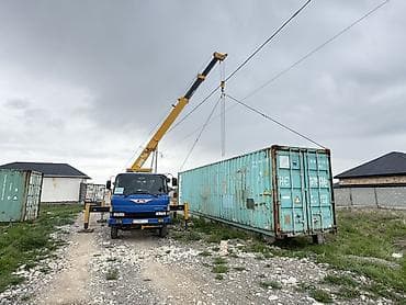 услуги манупулятор ош: Стрела 21 м, 5000 т — 8