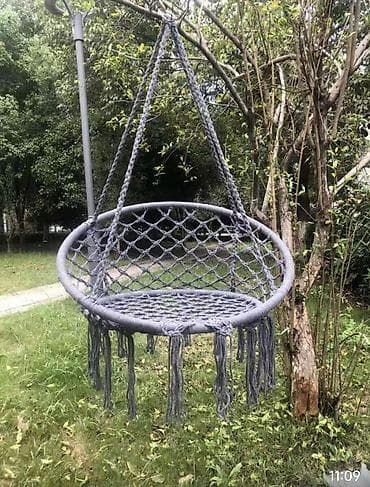 Подвесное кресло, Новый, цвет - Серый