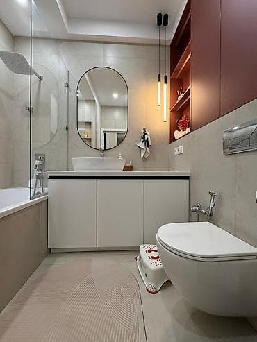 bay tash: 3 комнаты, 94 м², Элитка, 3 этаж, Дизайнерский ремонт — 10