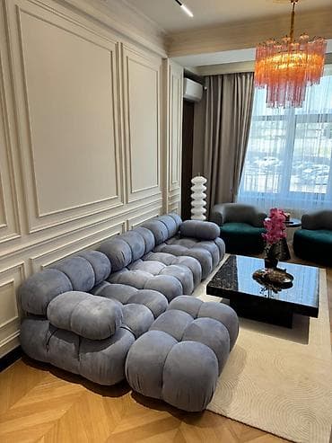 респект: 2 комнаты, 75 м², Элитка, 2 этаж, Дизайнерский ремонт — 6