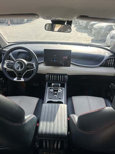 авто с последующим выкупом без первоначального взноса: BYD Yuan Plus: 2022 г., 0.1 л, Автомат, Электромобиль, Кроссовер — 5