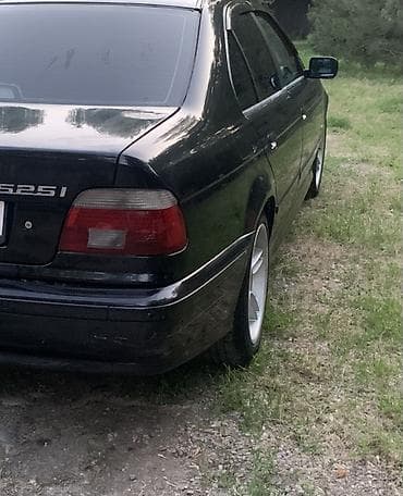 бмв 525 капля: BMW 525: 2001 г., 2.5 л, Механика, Бензин, Седан — 4