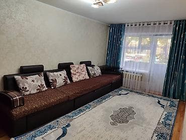 3 бөлмө, 53 м², Хрущевка, Хрущевка, 2 кабат, Косметикалык оңдоо — 5