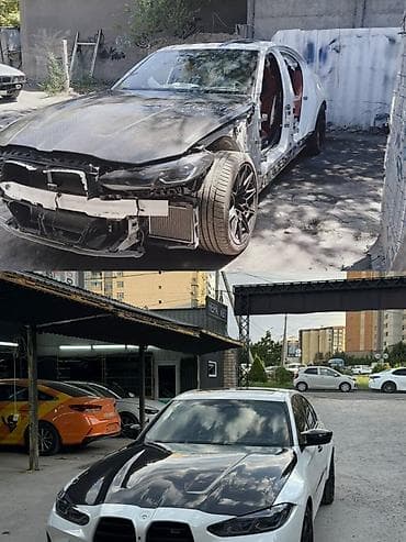 Автоуслуги: Кузовной ремонт и покраска автомобилей - Полный цикл работ — 6