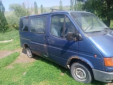 авто фортранзит: Ford Transit: 1991 г., 2.5 л, Механика, Дизель, Фургон — 2