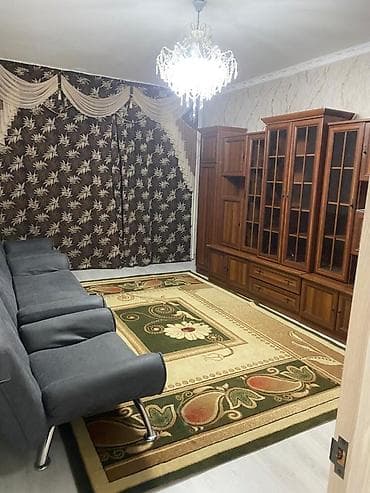 квартира сдаётся ак орго: Сдаётся 2‑комнатная квартира с мебелью и базовой техникой. Планировка — 4