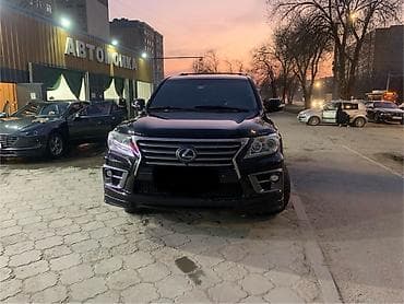 Lexus LX: 2014 г., 5.7 л, Автомат, Бензин, Внедорожник