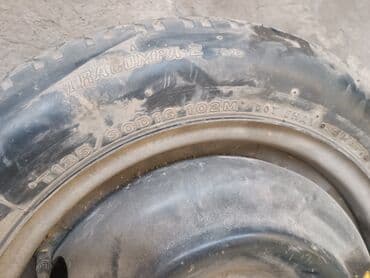 купить диски на ниву бу: Колеса в сборе 175 / 75 / R 13, Зима, Б/у, Комплект, Легковые, Железные, отверстий - 4 — 3