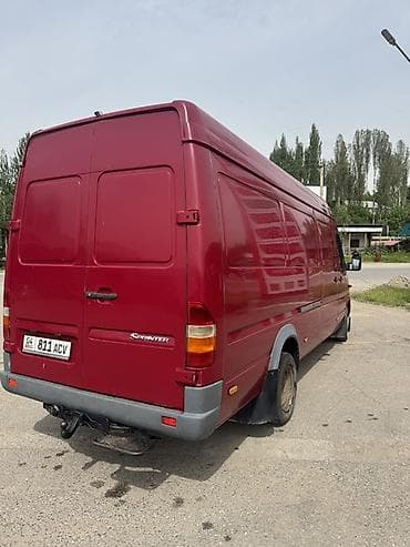 мини электро мабиль: Mercedes-Benz Спринтер: 2000 г., 2.7 л, Механика, Дизель, Фургон — 4