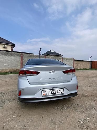 hyundai solaris 2016: Hyundai Sonata: 2017 г., 2 л, Автомат, Газ, Седан — 4