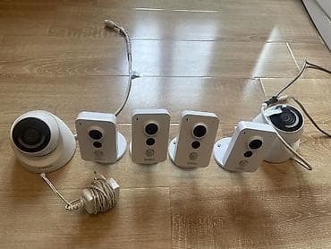 canon 2000d: Продам б/у камеры 4 внутренние 2 наружные. Все есть в комплекте. Imou — 1