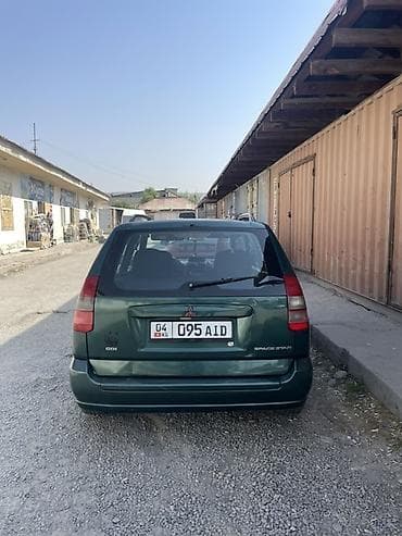Mitsubishi Space Star: 2000 г., 1.8 л, Бензин, Универсал — 3