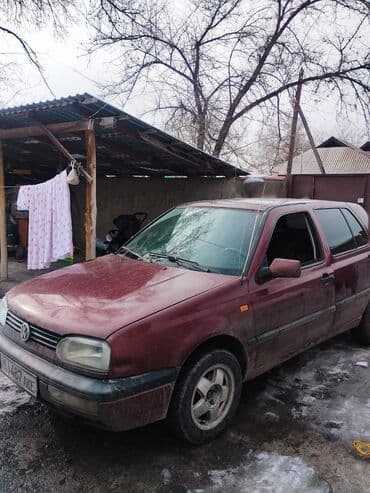 mazda 6 2004: Volkswagen Golf: 1992 г., 1.8 л, Механика, Бензин — 3