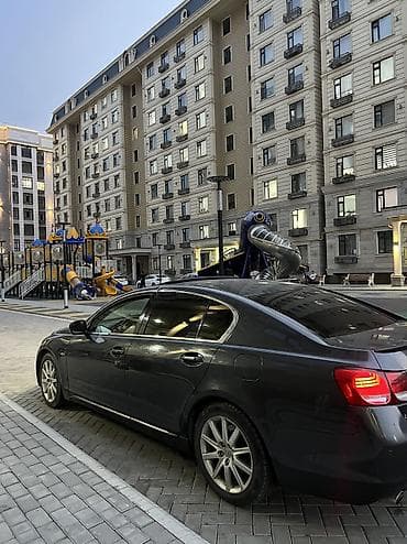 td 05: Lexus GS: 2005 г., 3 л, Автомат, Бензин — 3