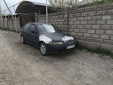 Rover 400: 1999 г., Механика, Седан