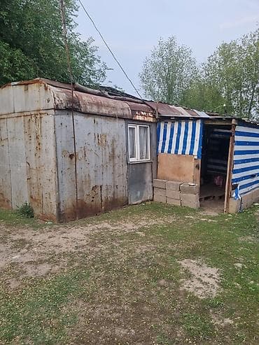 2 room flats: Металлический вагончик/хозблок - Материал: цельнометаллические — 2