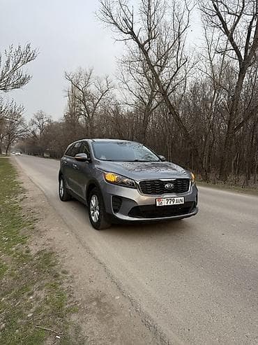 Kia Sorento: 2019 г., 2.4 л, Автомат, Бензин, Минивэн