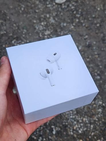 AirPods pro 🎧 Стоимость 550 сом 💰 Отличный звук за свой бюджет 🔊✨