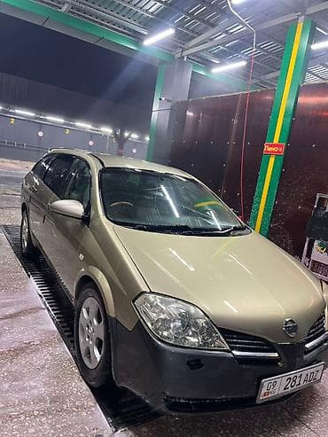 Транспорт: Nissan Primera: 2001 г., 2 л, Автомат, Бензин, Универсал — 1