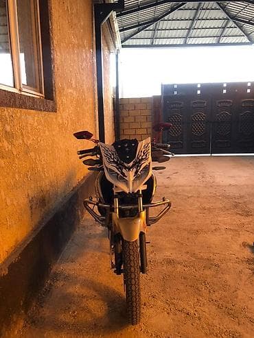 електро мото: Классический мотоцикл Honda, 150 куб. см, Бензин, Взрослый, Б/у — 2