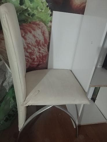 кухоные стулья: Стул для кухни, Другой материал, цвет - Бежевый — 1