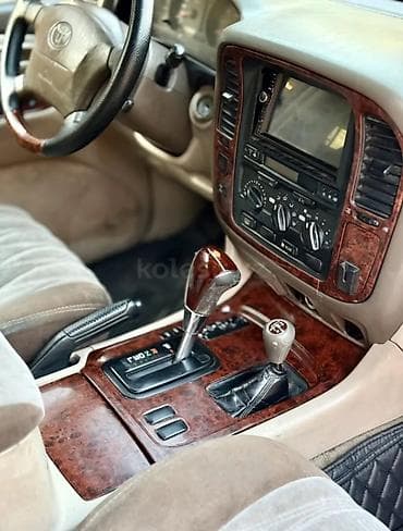 на ленд крузер 100: Toyota Land Cruiser: 2000 г., 4.7 л, Автомат, Бензин, Внедорожник — 9