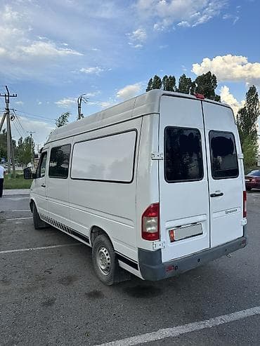 Mercedes-Benz Спринтер: 2002 г., 2.2 л, Типтроник, Дизель, Фургон — 4