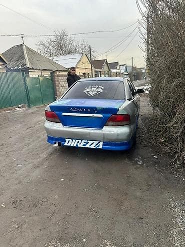 Унаа сатуу: Тюнингованный седан в стилистике street/track. Основные особенности — 4