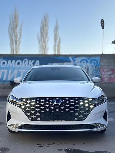 mazda premacy: Hyundai Grandeur: 2021 г., 2.5 л, Автомат, Бензин, Седан — 2