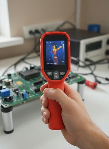 купить тепловизор для измерения температуры тела: Портативный тепловизор ручного типа - Назначение: визуализация — 2