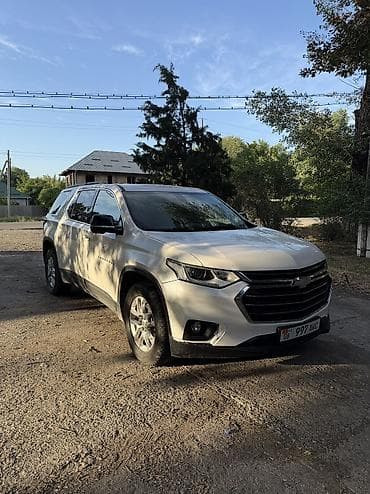 шевроле внедорожник цена: Chevrolet Traverse: 2018 г., 3.6 л, Автомат, Бензин, Универсал — 3