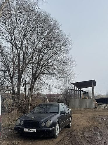 купить мерс с: Mercedes-Benz E-Class: 1997 г., 2 л, Автомат, Бензин, Седан — 3