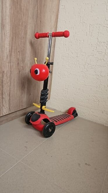 распродажа остатков: Продаю Детские принадлежности б/у в очень хорошем состоянии: Самокаты — 4
