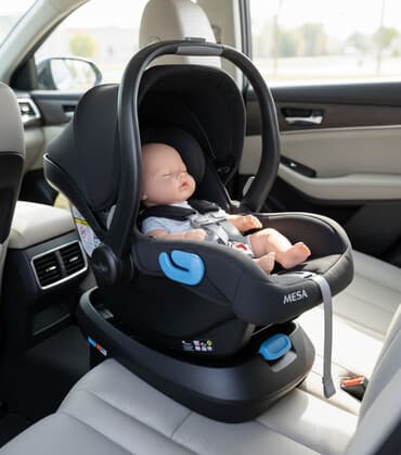 костюм гномика на прокат: Автокресло, цвет - Черный — 1