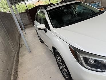 Унаа: Subaru Outback: 2019 г., 2.5 л, Вариатор, Бензин, Универсал — 7