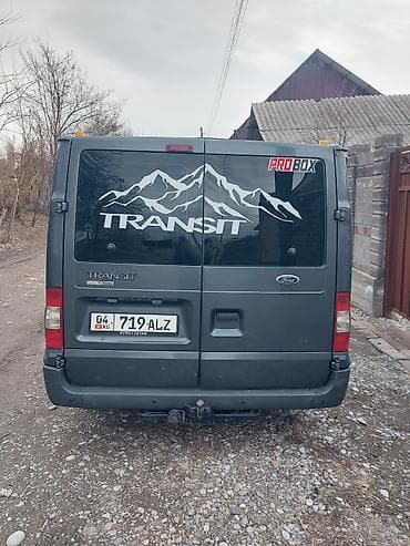 брезент купить: Ford Transit: 2007 г., Дизель, Фургон — 5