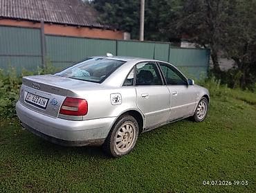 Audi A4: 2000 г., 1.8 л, Автомат, Бензин, Седан