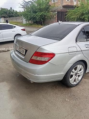 чехол на машины: Mercedes-Benz C-Class: 2008 г., Автомат, Седан — 9