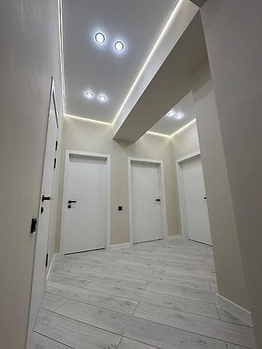 Батирлер: 2 бөлмө, 76 м², Элитка, 9 кабат, Евроремонт — 6