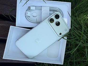 macbook i9: IPhone 17 Pro Max, Новый, 256 ГБ, Белый, 100 % — 2