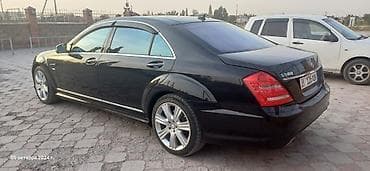 машина мерс с: Mercedes-Benz S-Class: 2011 г., 4.7 л, Автомат, Бензин, Седан — 6