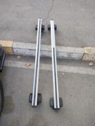 чехлы на авто на сиденье: Поперечные дуги На гладкую крышу Lux, Б/у, Самовывоз, Бесплатная доставка, Платная доставка — 2