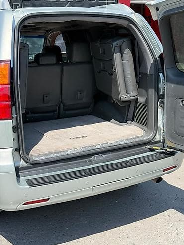 редукторное масло: Lexus GX: 2003 г., 4.7 л, Автомат, Газ, Кроссовер — 6
