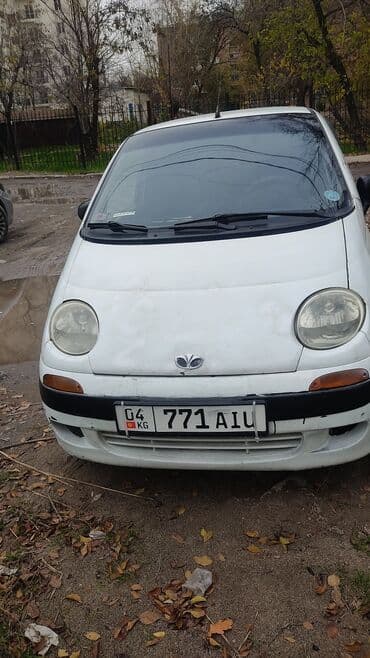 двигатель дэу матиз 0.8 цена бишкек: Daewoo Matiz: 1999 г., 0.8 л, Механика, Бензин, Хетчбек — 1