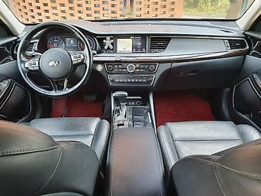 kia ray 2018: Kia K7: 2018 г., 3 л, Автомат, Газ, Седан — 8