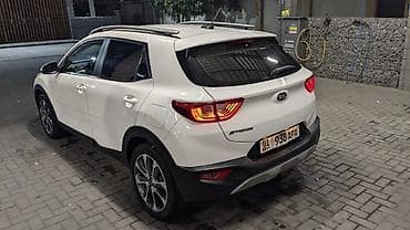 кия рио машина: Kia Stonic: 2018 г., 1.6 л, Робот, Дизель, Кроссовер — 5