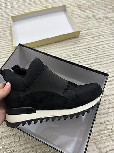 osiris d3: Черные женские слипоны/кроссовки без шнуровки. Идеальный вариант для — 3